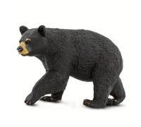 Safari Ltd. Statuetta di orso nero nordamericano - Modello in plastica dettagliato da 4,5"" - Giocattolo educativo divertente per bambini, bambine