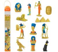 Safari Ltd- Tutankhamen Ancient Egypt, Tinta Unita, Multicolore, 699304