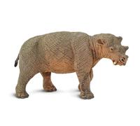 Safari Ltd- Uintaterio Uintatherium, Colore Marrone, Avorio, Arancione, 100087