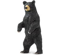 Safari Ltd-Wild Safari North American Wildlife Black Bear Miniature Orso, 181629