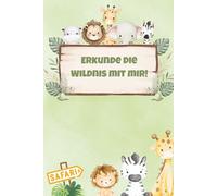 Safari Malbuch für Kinder