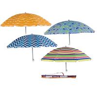 Safari Parasole PLOINYLON C/PROTEC. UV. Dec.220 cm Multicolore (43304)