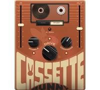 Safari Pedals Cassette Bunny