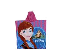 SAFARI - Poncho in microfibra Frozen Fro24-3627, multicolore (1)