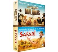 Safari + Rendez-Vous chez Les MALAWAS 2DVD