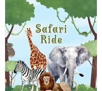 Safari Ride: Adult Coloring Book
