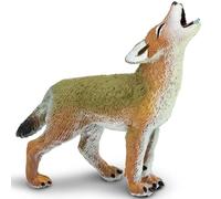 Safari S227129 - Cucciolo di Coyote selvaggio nordamericano in miniatura in plastica
