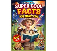Safari Sam's Super Cool Facts for Smart Kids: Over 1,000 Amazing Facts About Animals, Space, Science, and History for Kids Ages 7-12