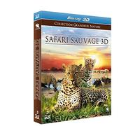 Safari sauvage 3D [Blu-ray 3D] [Edizione: Francia];Collection Grandeur Nature