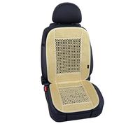 Safari, schienale in fibra naturale di cellulosa e legno - Avorio