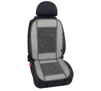 Safari, schienale in fibra naturale di cellulosa e legno - Grigio