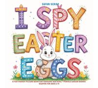 Safari Scribe I Spy Easter Eggs (Tascabile)