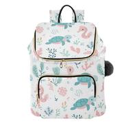 Safari Sea Animals Cartoon Semplice Progettato Zaini per le Donne Moda Impermeabile Borsa Da Viaggio Signore Borsa a Tracolla per Lavoro Sport Viaggi maletín de para mujer
