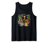 Safari Squad - Animali con Grafica e Avventura Canotta