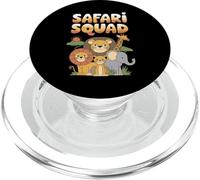Safari Squad Funny Cute Wildlife Animal Art PopSockets PopGrip per MagSafe