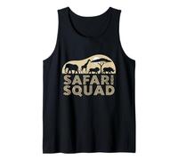 Safari Squad Wildlife African Animal Team Trip Team Trip Zoo Canotta