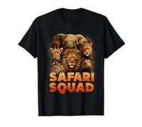 Safari Squad Wildlife African Animal Team Trip Team Trip Zoo Maglietta