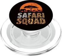 Safari Squad Wildlife African Animal Team Trip Team Trip Zoo PopSockets PopGrip per MagSafe