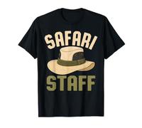 Safari Staff Avventura Africana Maglietta