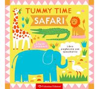 Safari. Tummy time. Ediz. a colori
