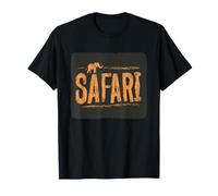 Safari Vibes per un look audace e avventuroso Maglietta