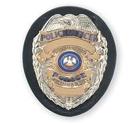 Safariland 7350-03-2 - Porta badge, colore: nero, tinta unita