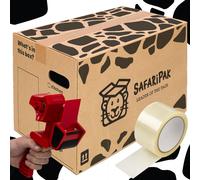 SafariPak Postal Box Scatole Trasloco 52x30x30cm Cartone Resistenti 5-30 Pezzi