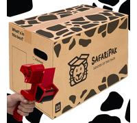 SafariPak Postal Box Scatole Trasloco 52x30x30cm Cartone Resistenti 5-30 Pezzi