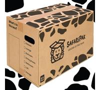 SafariPak Postal Box Scatole Trasloco 52x30x30cm Cartone Resistenti 5-30 Pezzi