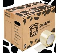 SafariPak Postal Box Scatole Trasloco 52x30x30cm Cartone Resistenti 5-30 Pezzi