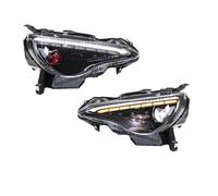 SAFATBZ Auto Frontale Faro Anteriore 84002CA120 Faro Anteriore per Auto per Scion per FR-S 2012-2016 84002CA121 Faro Anteriore Luce Diurna 1 Paio Fari Anteriori Assy(Regular Version)