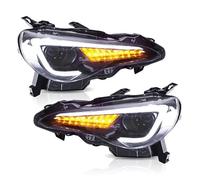 SAFATBZ Auto Frontale Faro Anteriore Faro Anteriore Auto Faro Retromarcia Freno per Scion per FR-S 2012-2016 Fendinebbia Gruppo Ottico Anteriore 2 Pezzi/Set Fari Anteriori Assy