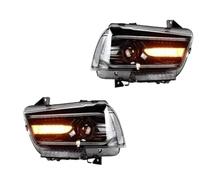 SAFATBZ Auto Frontale Faro Anteriore Gruppo Fari Anteriori per Auto per Dodge 2011-2014 Fari Anteriori con Lenti Proiettore Accessori Il Montaggio dei Fari Fari Anteriori Assy