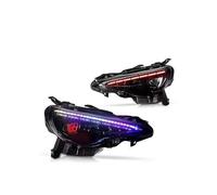 SAFATBZ Auto Frontale Faro Anteriore Gruppo Fari Anteriori per Auto per GT86 2012-2020 Luci Diurne Gruppo Lampade Anteriori 1 Coppia Fari Anteriori Assy(Right Hand Drive)