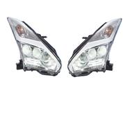 SAFATBZ Auto Frontale Faro Anteriore Gruppo Luci Anteriori per Auto per GT-R per GTR 2007-2014 Fari Anteriori Automatici Luci Diurne Accessori Fari Anteriori Assy