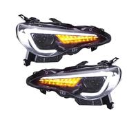SAFATBZ Auto Frontale Faro Anteriore per GT86 2012-2020 Fari Auto Fari Automatici Retromarcia Freno Fendinebbia Luci Anteriori Luci Diurne 2 Pezzi/Set Fari Anteriori Assy
