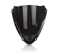 SAFATBZ Motociclo Parabrezza Cupolino Parabrezza Moto per Suzuki per GSXR600 per GSXR750 per K8 2008 2009 2010 per GSXR 600 750 Tutti Gli Anni Parabrezza Moto Deflettore Cupolino(Zwart)