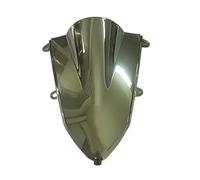 SAFATBZ Motociclo Parabrezza Cupolino per CBR500R per CBR400R per CBR per 500R per 400R 2019 2020 2021 2022 2023 Moto Parabrezza Schermo Deflettore Cupolino(Chrome)