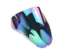 SAFATBZ Motociclo Parabrezza Cupolino per Il 2000 2001 per CBR900RR per CBR929RR Parabrezza Doppia Bolla per Moto Parabrezza per CBR 929 per RR per CBR 900 per RR 00 01 Deflettore Cupolino(Lridium)