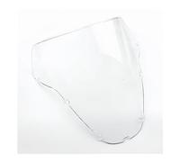 SAFATBZ Motociclo Parabrezza Cupolino per Il 2000 2001 per CBR900RR per CBR929RR Parabrezza Doppia Bolla per Moto Parabrezza per CBR 929 per RR per CBR 900 per RR 00 01 Deflettore Cupolino(Wit)