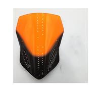 SAFATBZ Motociclo Parabrezza Cupolino per Il 2017 2018 2019 per Z900 per Z 900 per ZR900 Nero Iridium Fumo 17 18 19 Moto Double Bubble Parabrezza Parabrezza Schermo Deflettore Cupolino(1)