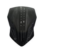 SAFATBZ Motociclo Parabrezza Cupolino per Il 2017 per per Z900 per Z 900 2018 2019 Moto Parabrezza Parabrezza Regolabile Staffa Flusso d'Aria Deflettore Schermo Deflettore Cupolino(B)