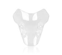 SAFATBZ Motociclo Parabrezza Cupolino per per MT 07 per MT-07 per MT07 2021 2022 2023 Universale Moto Parabrezza Spoiler Venti Deflettore Deflettore Cupolino(Clearn)