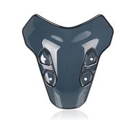 SAFATBZ Motociclo Parabrezza Cupolino per per MT 07 per MT-07 per MT07 2021 2022 2023 Universale Moto Parabrezza Spoiler Venti Deflettore Deflettore Cupolino(Gray)