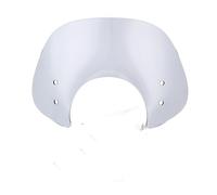 SAFATBZ Motociclo Parabrezza Cupolino per Piaggio per Vespa per LX50 per LX125 per LX150 per GT200 per GTS125 per GTS250 per GTS300 Tutti Gli Anni Parabrezza Parabrezza Deflettore Cupolino(Clear)