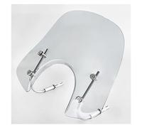 SAFATBZ Motociclo Parabrezza Cupolino per Piaggio per Vespa per LX50 per LX125 per LX150 per GT200 per GTS250 per GTS300 Moto Parabrezza Deflettore Protector Deflettore Cupolino(B)