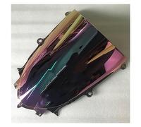 SAFATBZ Motociclo Parabrezza Cupolino per R7 per per YZF per R7 per YZF 600 per R6 per YZFR6 per YZF-R7 2020 2021 2022 2023 Moto Parabrezza Spoiler Venti Deflettore Deflettore Cupolino(Dark Iridium)