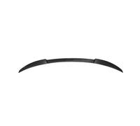 SAFATBZ Spoiler Posteriori per G24 G26 I4 430i M440i per Gran per Coupé 4 Porte 2022 2023 2024 Spoiler Posteriore Baule Tetto Spoiler Ala Coda Nero Lucido Posteriori Tronco Alettone(Gloss Black A)