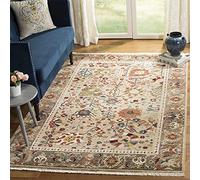 Safavieh Area-Rugs, Polipropilene, Blu, 3 '7,6 cm x 4' 25,4 cm