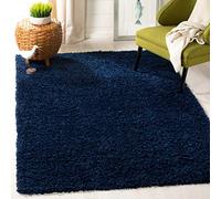 Safavieh Athens Shag Collection SGA119N - Tappeto in peluche con superficie spessa 3,8 cm